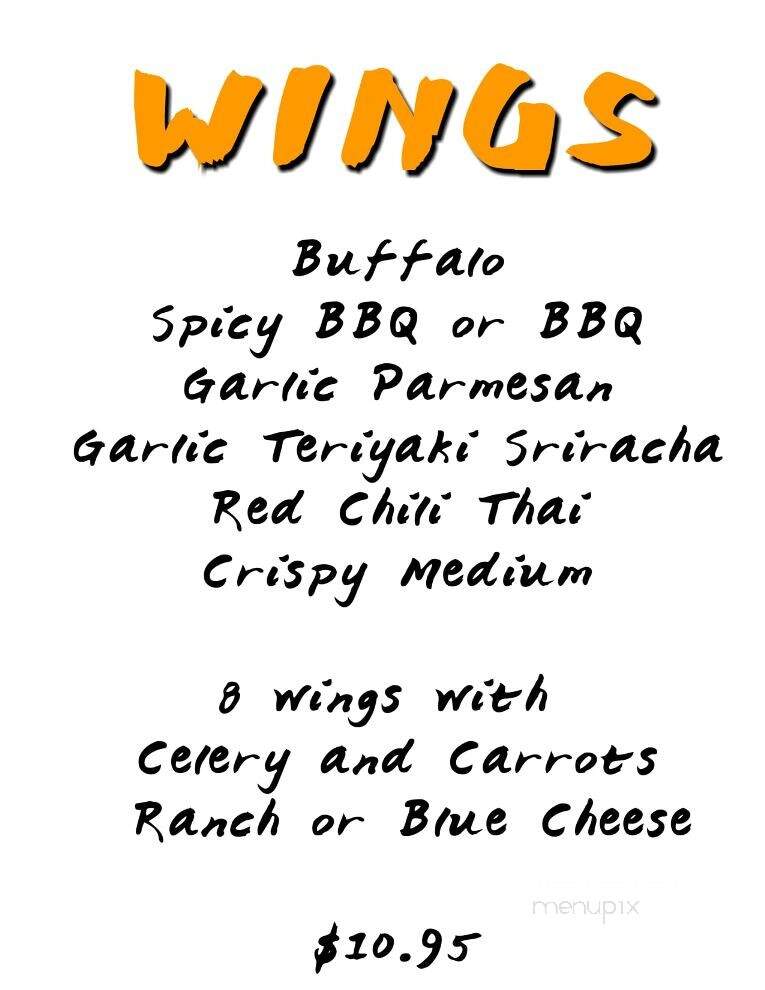 Mt Baker Lanes Restaurant - Ferndale, WA menu_pic
