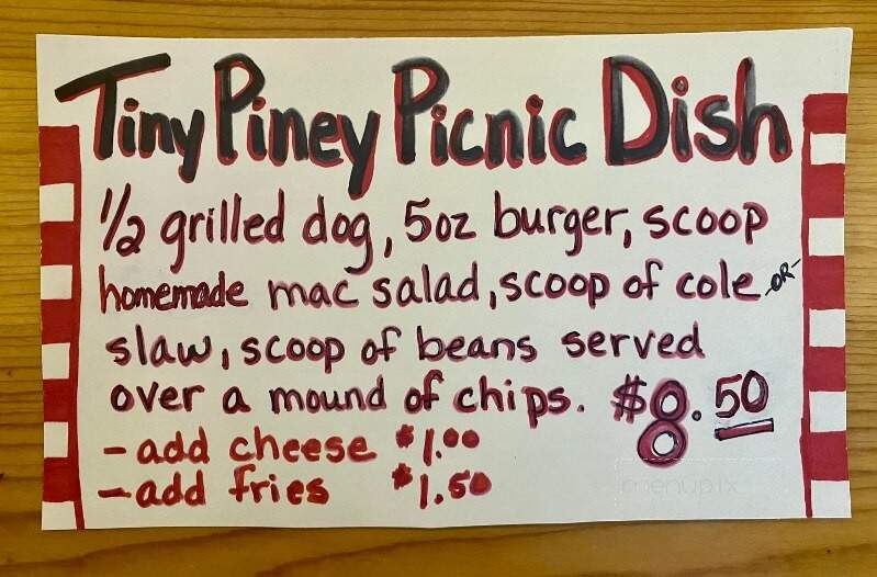 Pine Grove Inn - Batavia, NY menu_pic