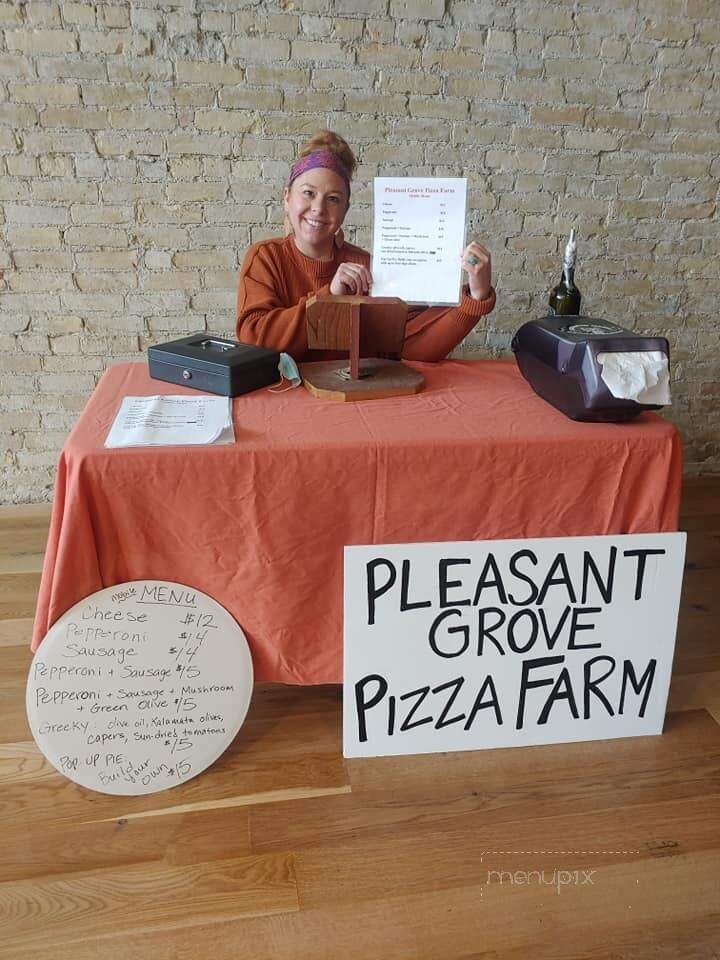 Pleasant Grove Pizza Farm - Waseca, MN menu_pic