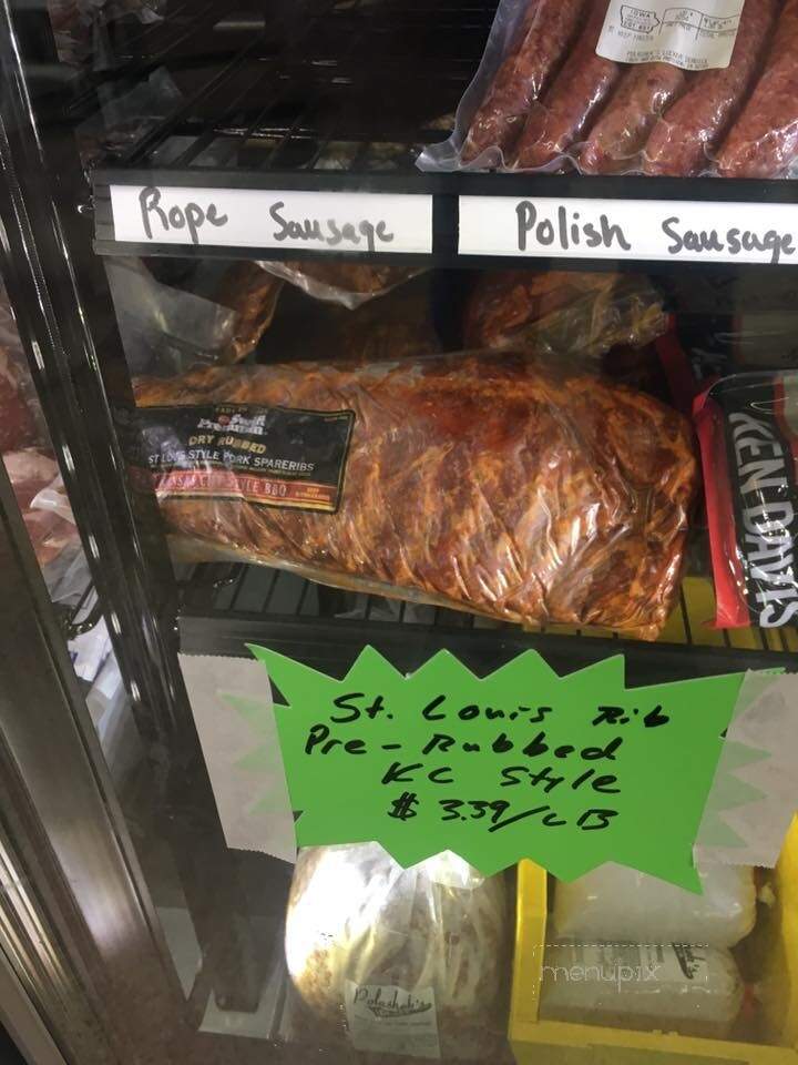 Polashek's Locker - Protivin, IA menu_pic