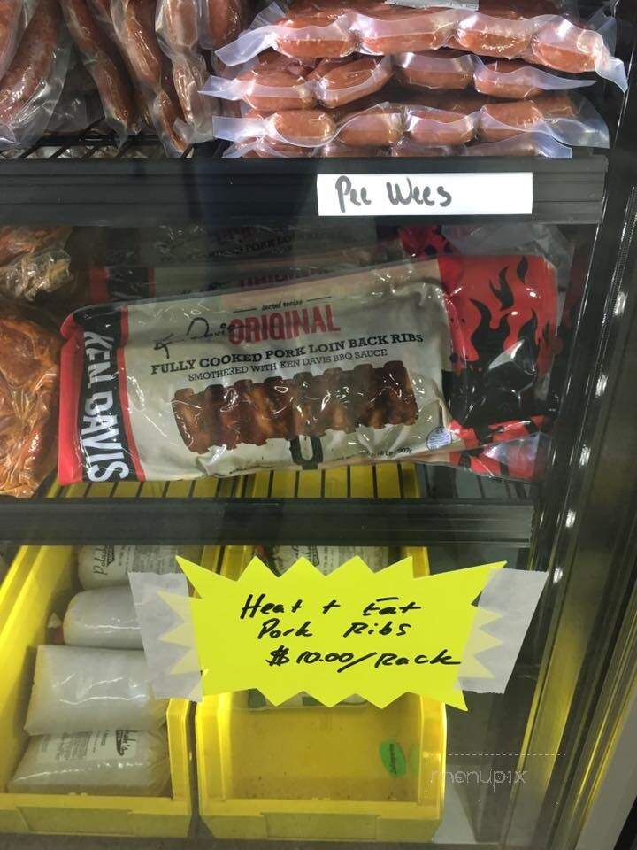 Polashek's Locker - Protivin, IA menu_pic