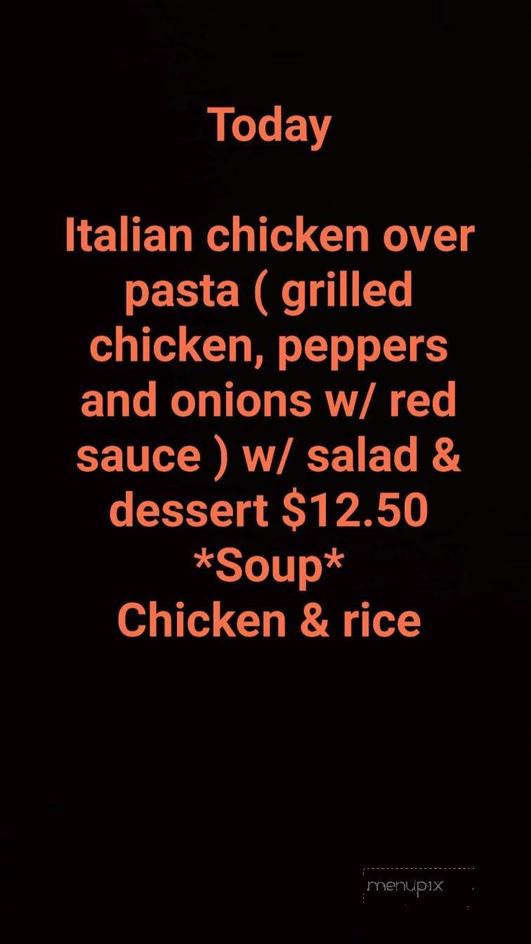Prospector - Attica, NY menu_pic