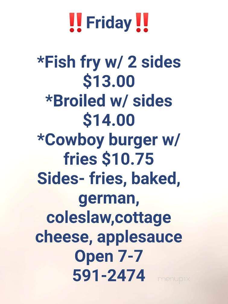 Prospector - Attica, NY menu_pic