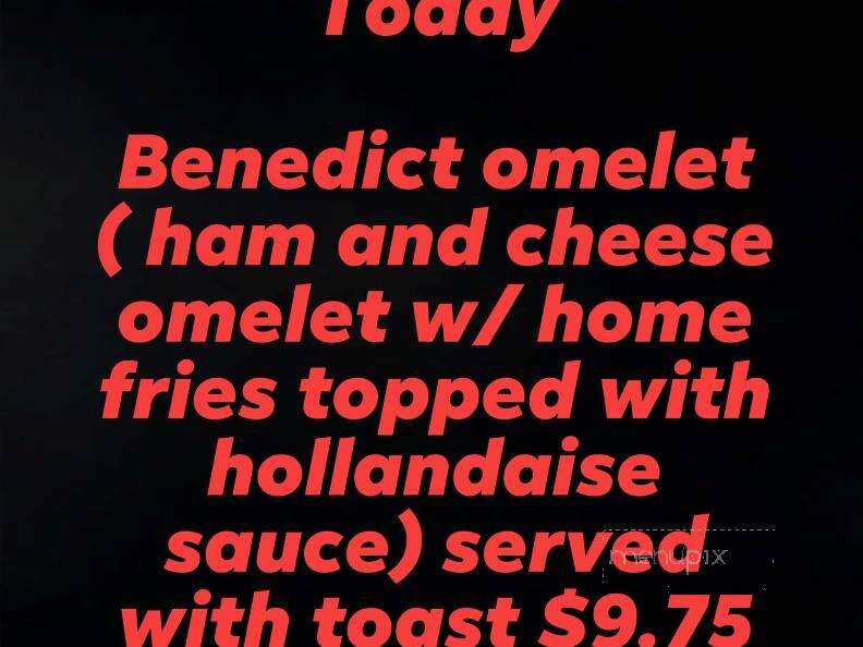 Prospector - Attica, NY menu_pic
