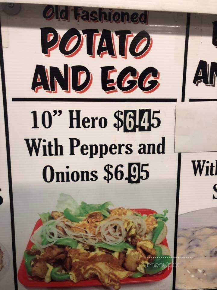 Ray & Charles - Milford, PA menu_pic