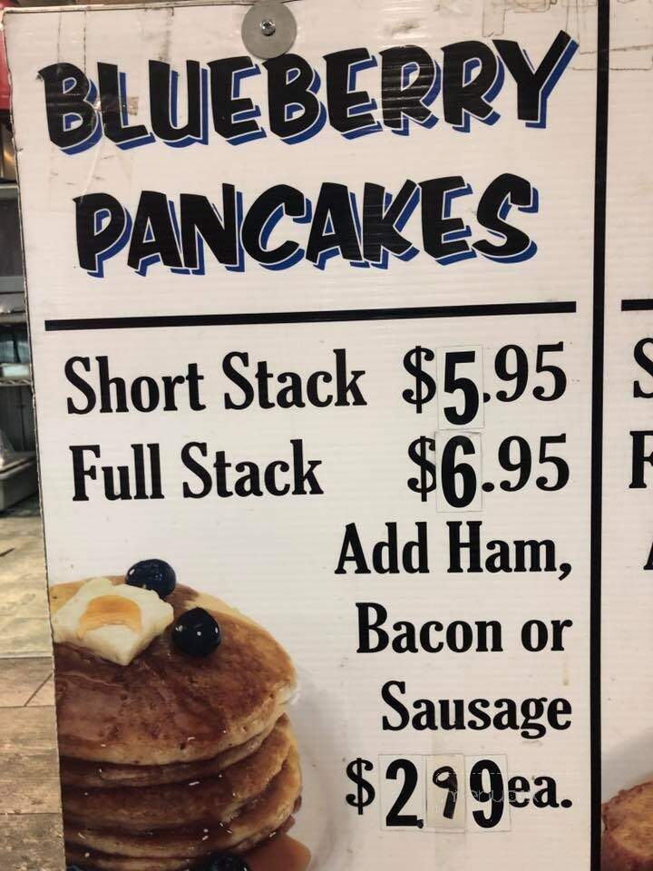 Ray & Charles - Milford, PA menu_pic