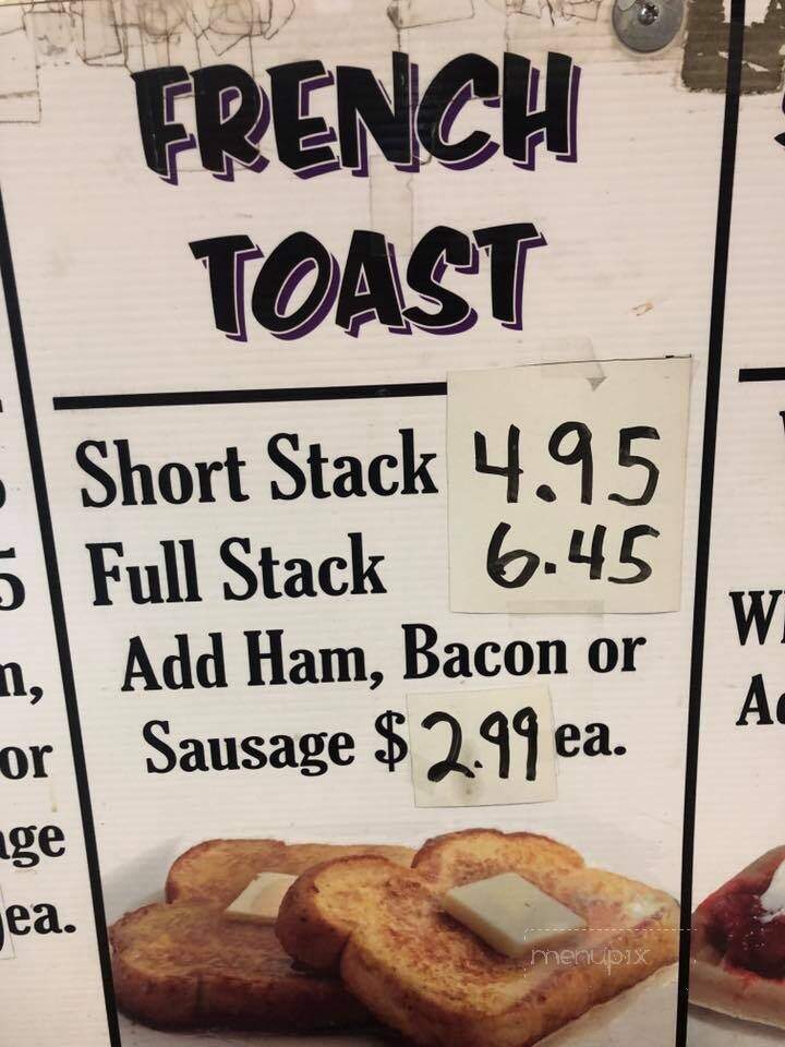 Ray & Charles - Milford, PA menu_pic