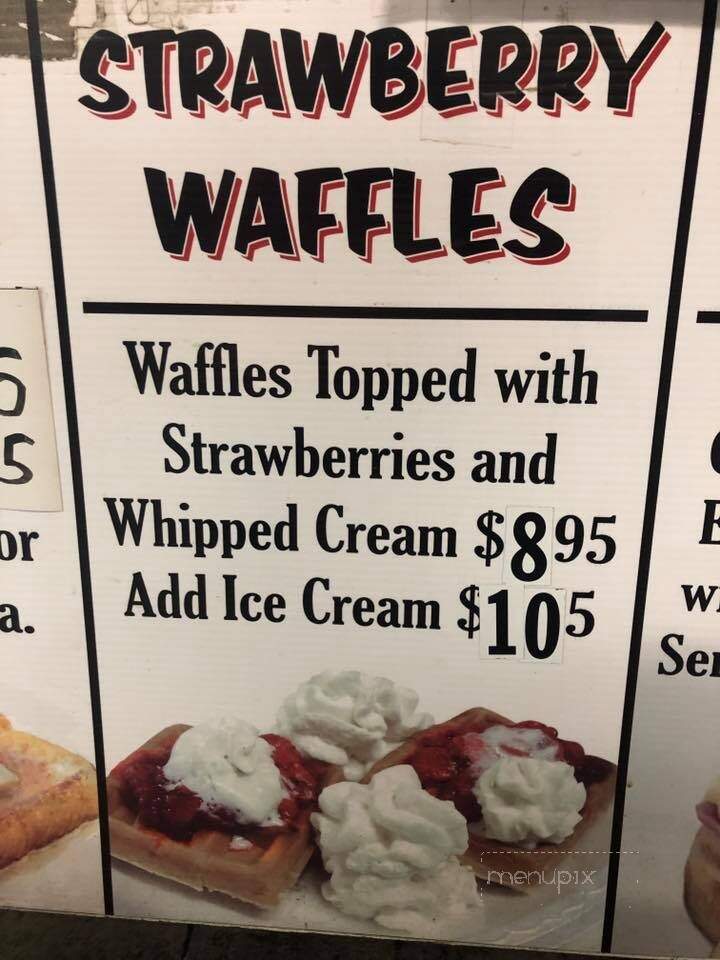 Ray & Charles - Milford, PA menu_pic