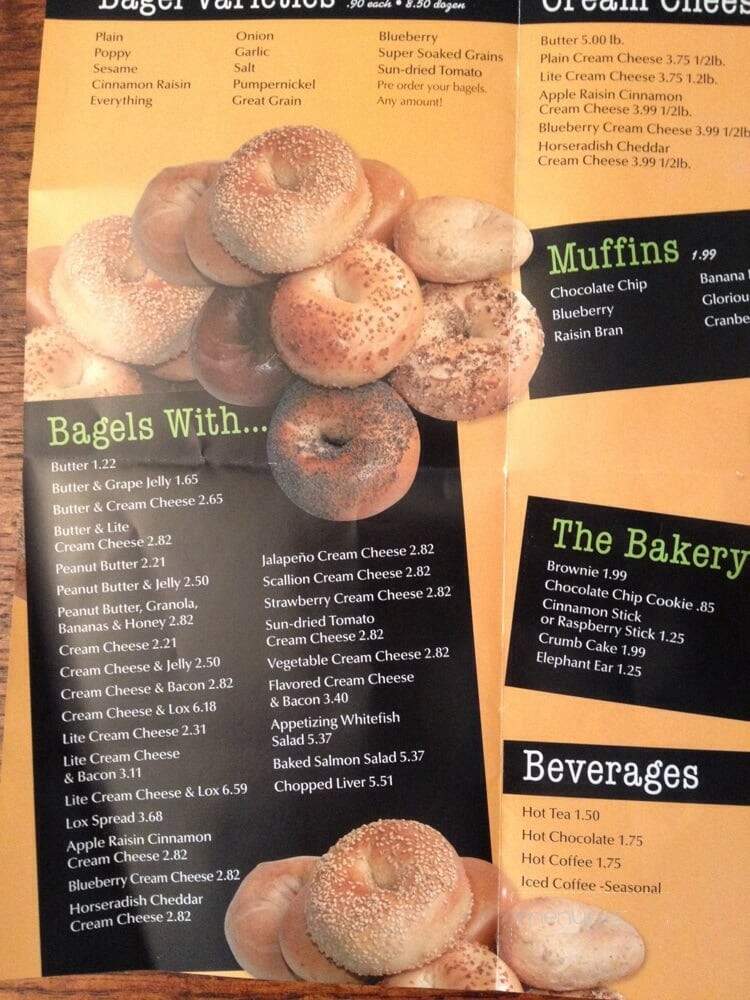 Ressler's Bagel & Deli - Mechanicsburg, PA menu_pic