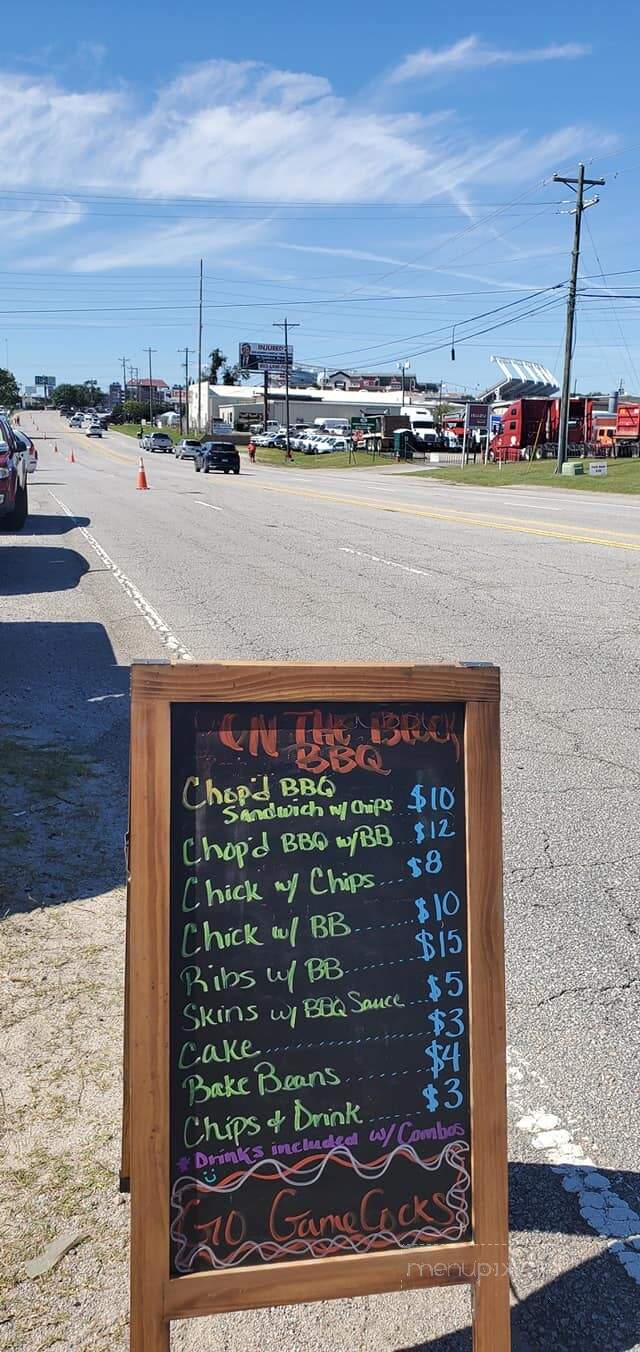 Bernie's Restaurant - Columbia, SC menu_pic
