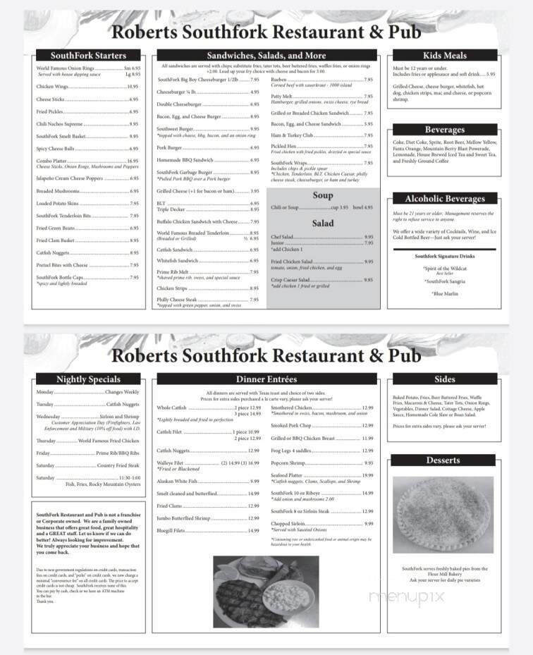Southfork Restaurant & Pub - Mulberry, IN