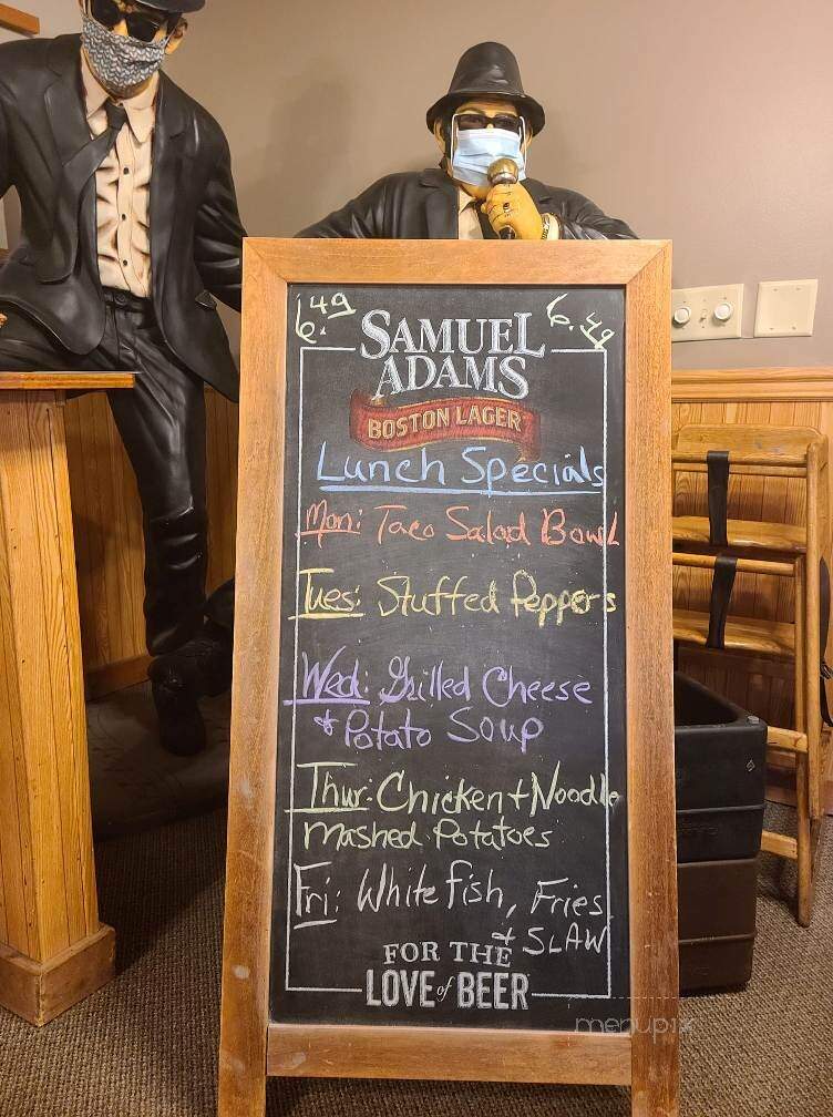 Southfork Restaurant & Pub - Mulberry, IN menu_pic