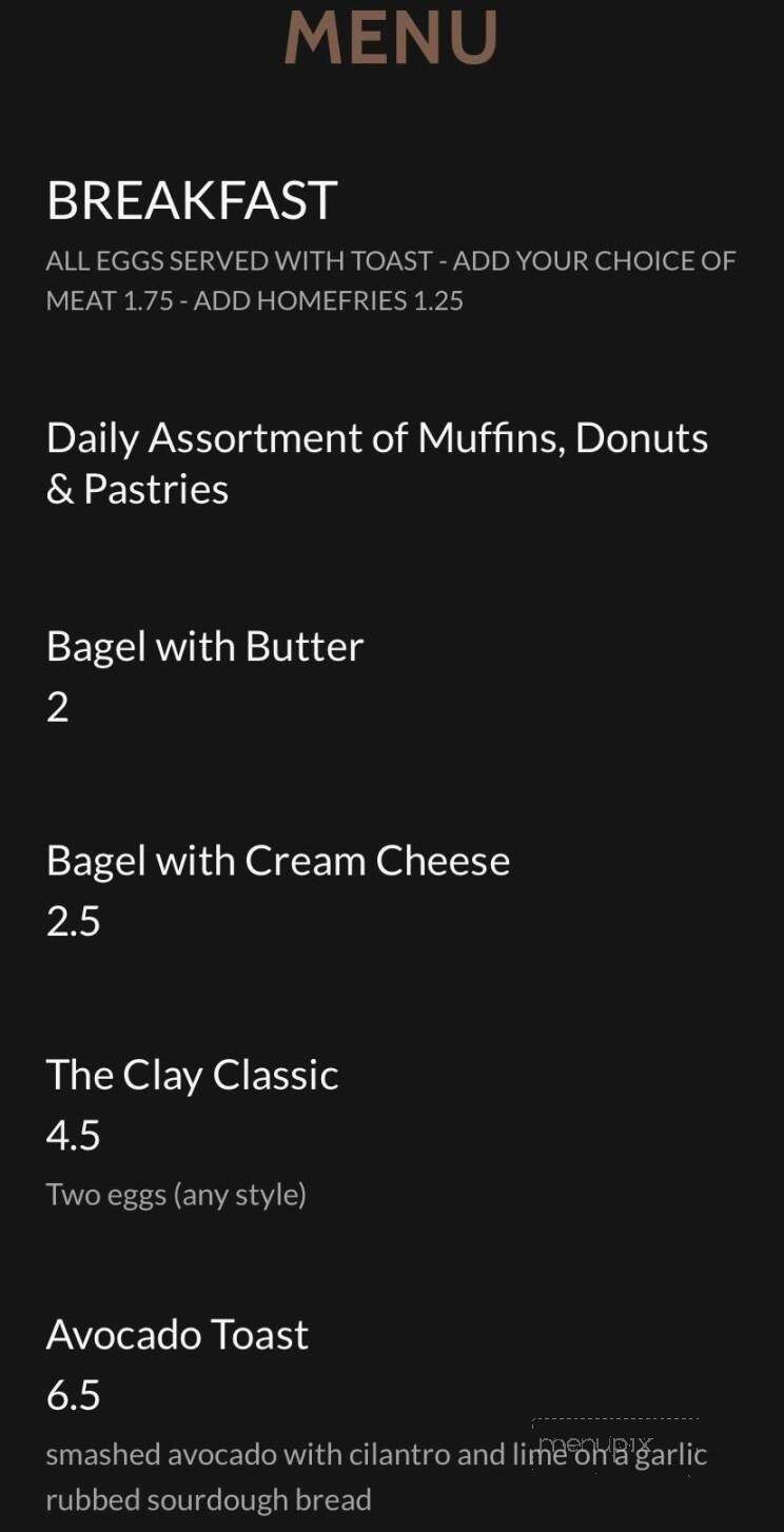 Stone House Cafe - Ephrata, PA menu_pic