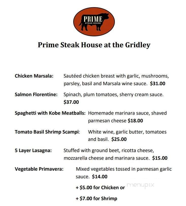 Prime Steak House - Syracuse, NY