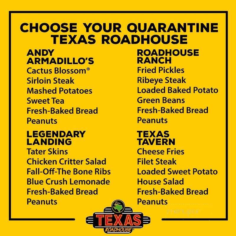 Texas Roadhouse - Huntsville, AL