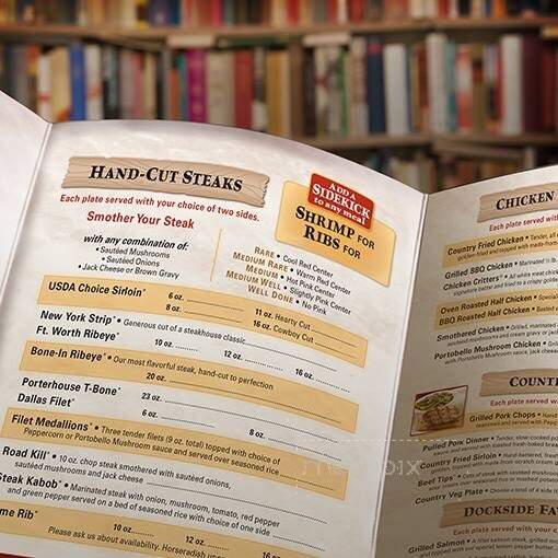 Texas Roadhouse - Huntsville, AL menu_pic