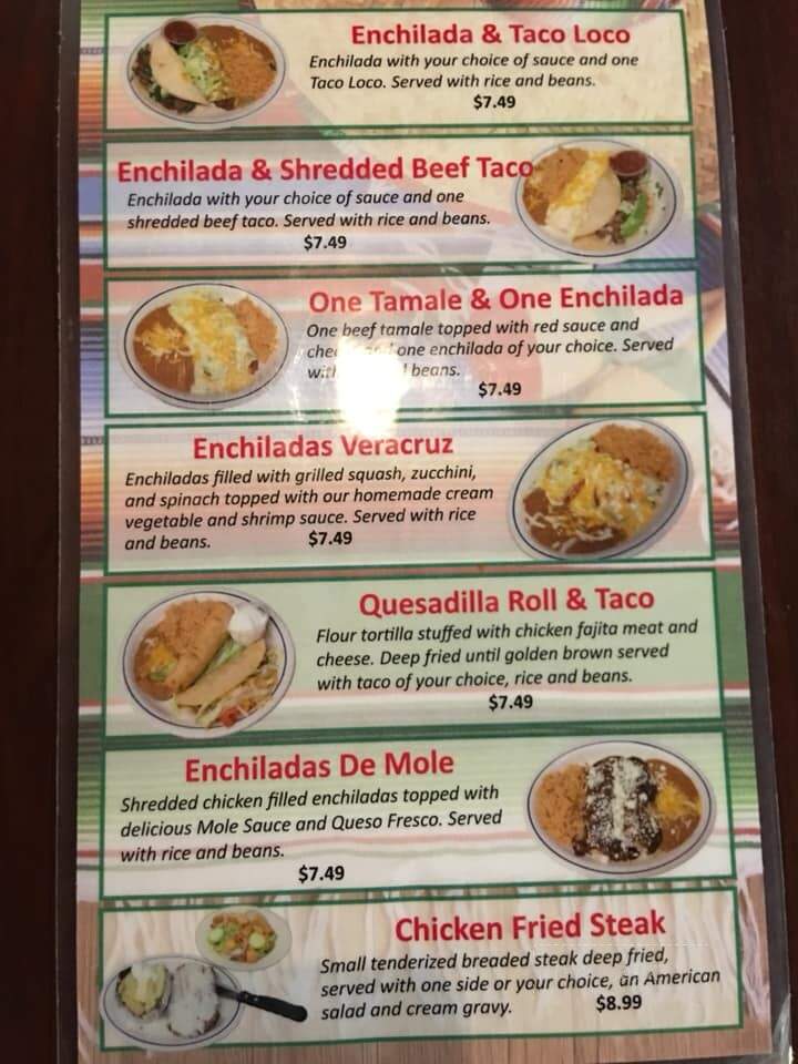 Plaza Restaurant - Childress, TX menu_pic