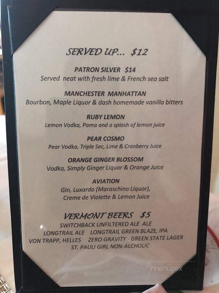 The Silver Fork - Manchester, VT