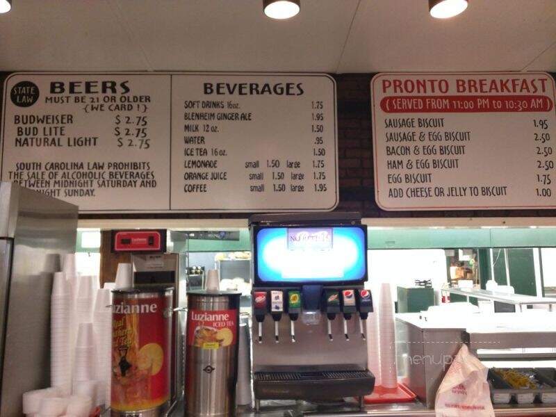 Pedro's Hot Tamale - Hamer, SC menu_pic