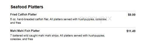 Twisters Bar and Grill - Owensville, MO menu_pic