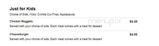 Twisters Bar and Grill - Owensville, MO menu_pic