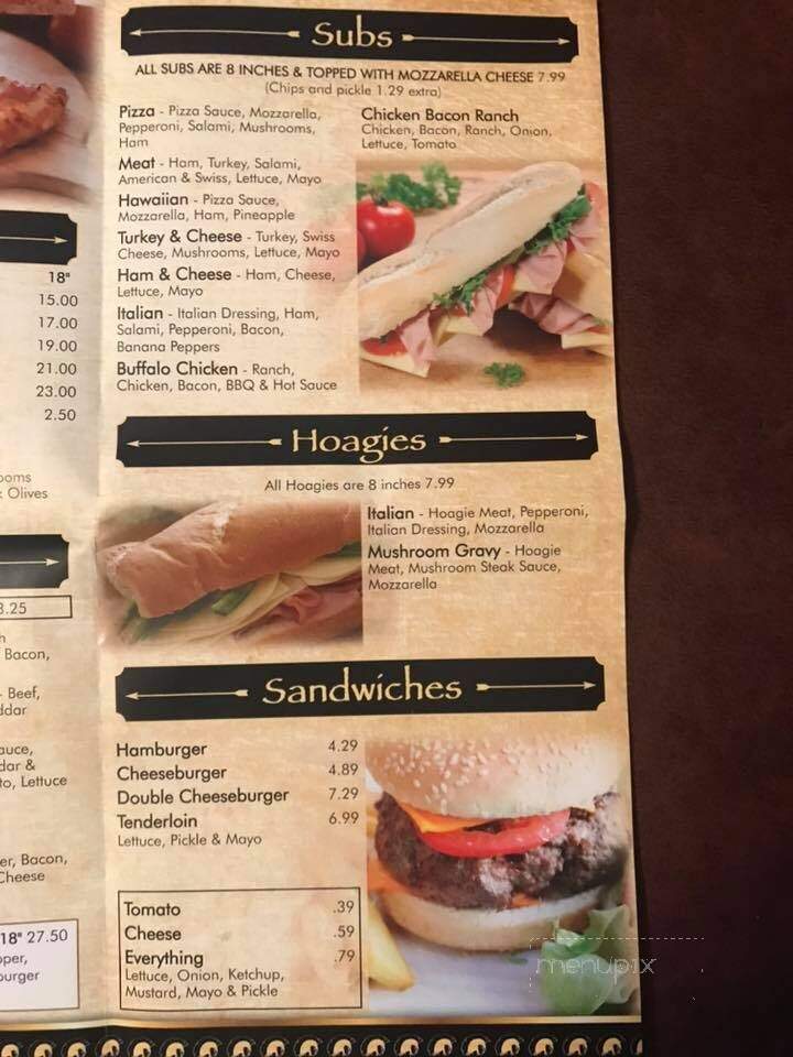 Trojan's Den Pizza - Botkins, OH menu_pic