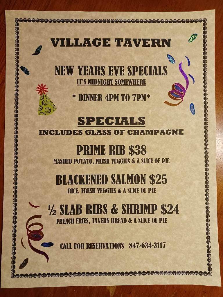 Village Tavern - Long Grove, IL