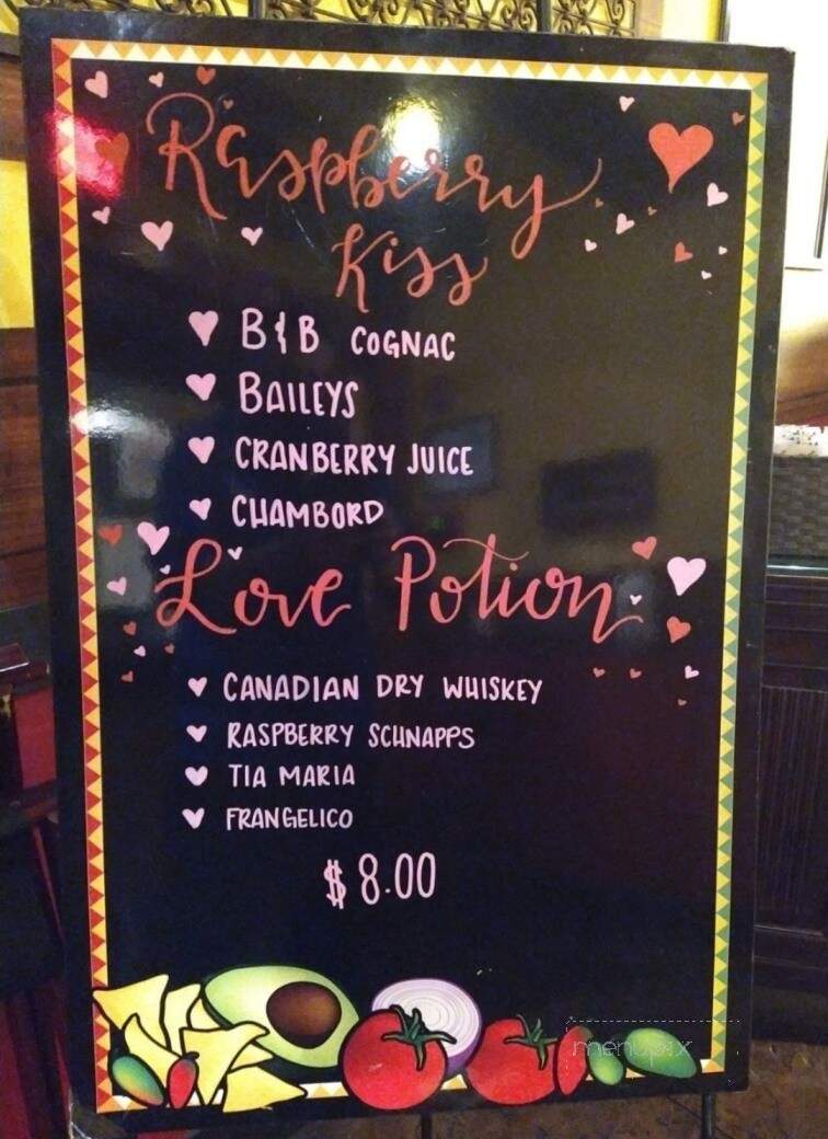 Yolanda's Mexican Restaurant - Camarillo, CA menu_pic