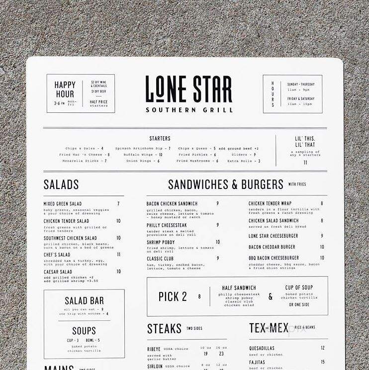 Lone Star Southern Grill - Brenham, TX