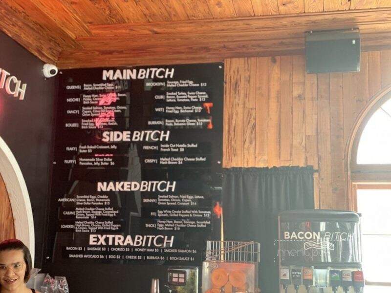 Drunk Bitch - Miami Beach, FL menu_pic