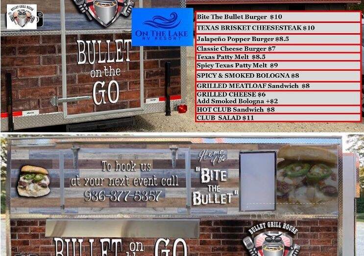 Bullet Grill House - Point Blank, TX