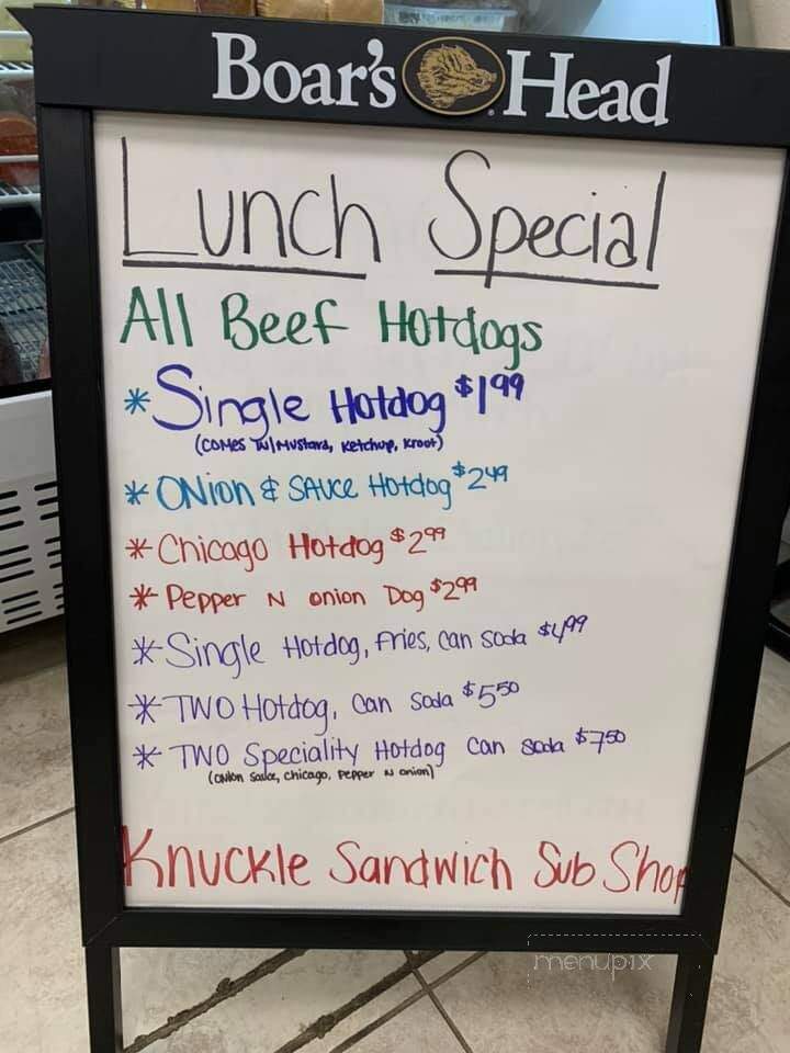 Knuckle Sandwich Sub Shop - Palm Coast, FL