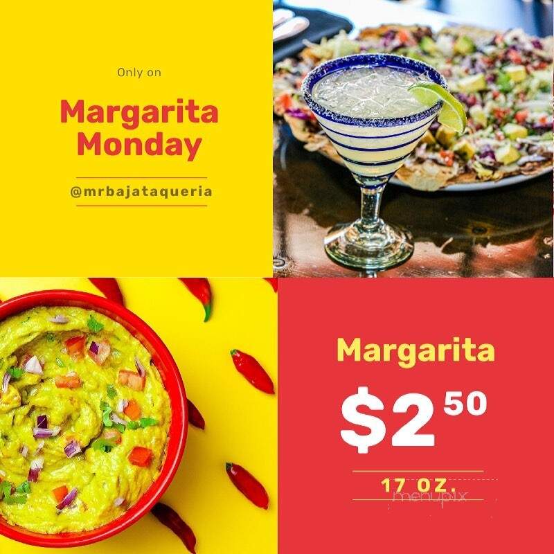 Mr Baja Taqueria - Casa Grande, AZ menu_pic