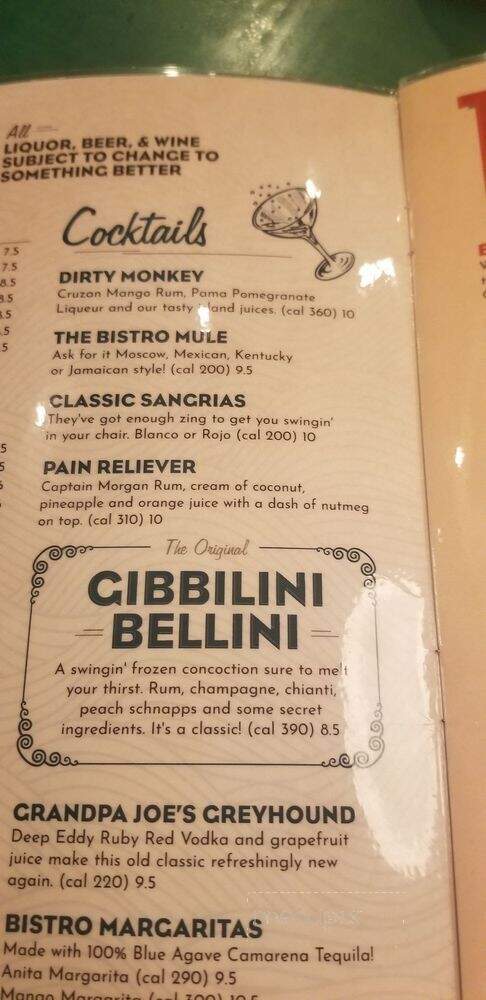 Oregano's - Littleton, CO menu_pic