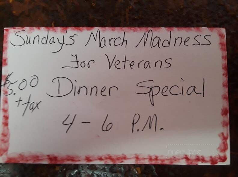 My Tia's Cafe - Cerro, NM menu_pic