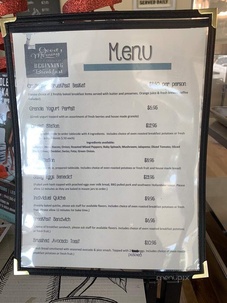 Sassy Tarts - Englewood, FL menu_pic