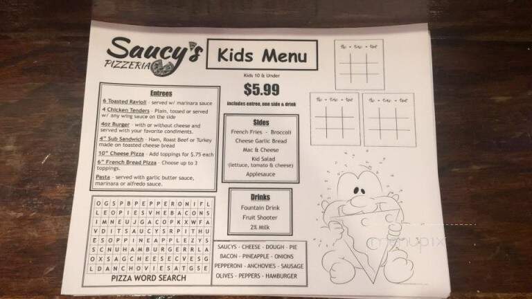 Saucy's Pizzeria - Hillsboro, MO