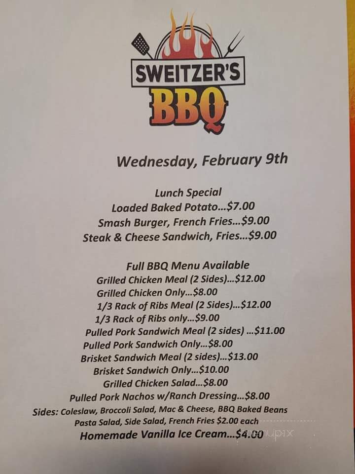 Sweitzer's BBQ - Oakland, MD