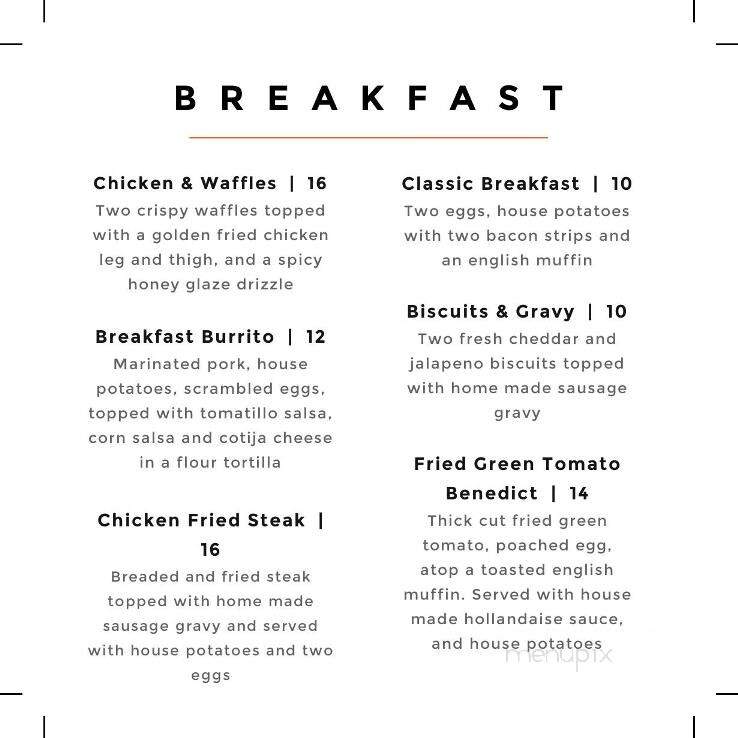 The Office Tavern - Burlington, WA menu_pic