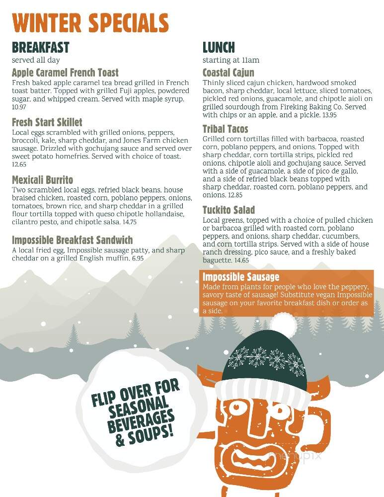 Tucker's - Bedford, NH menu_pic