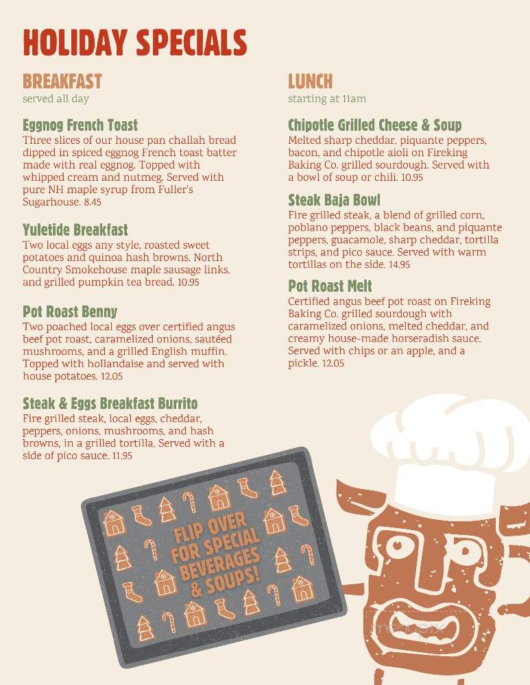 Tucker's - Bedford, NH menu_pic
