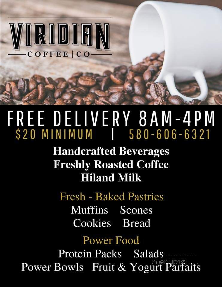 Viridian Coffee - Duncan, OK