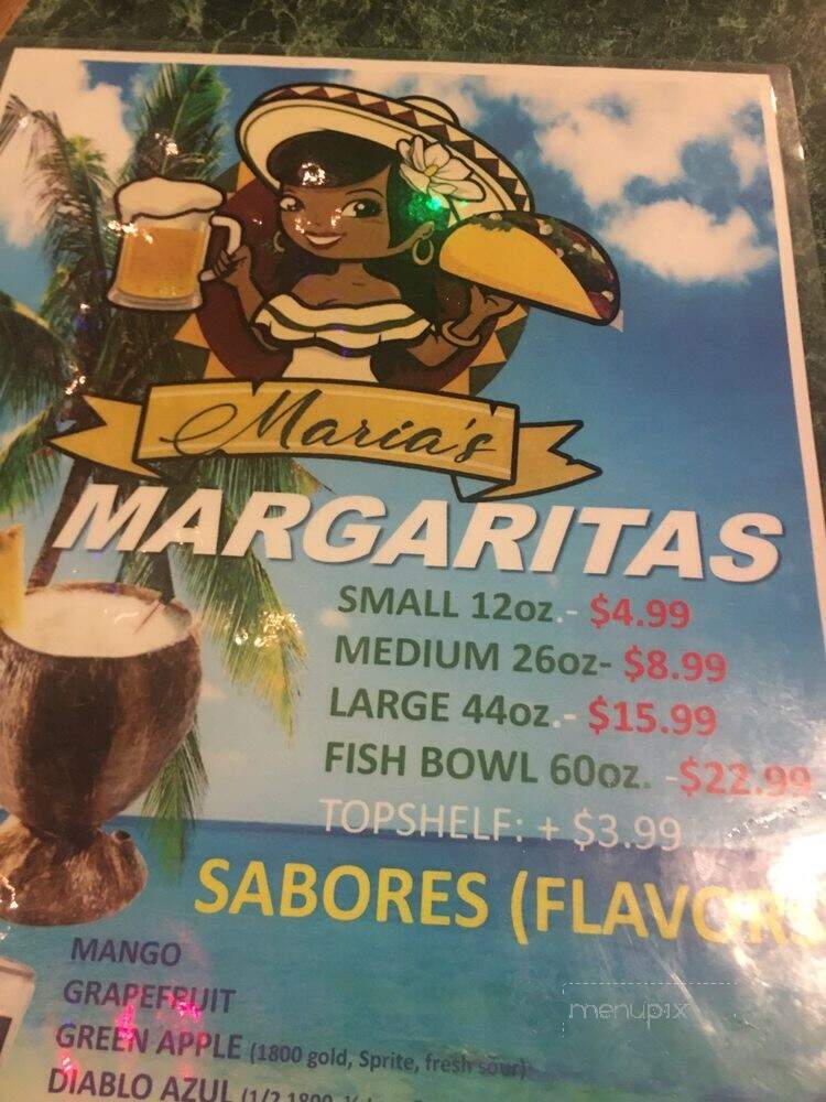 Marias Mexican Restaurant - Meridian, MS