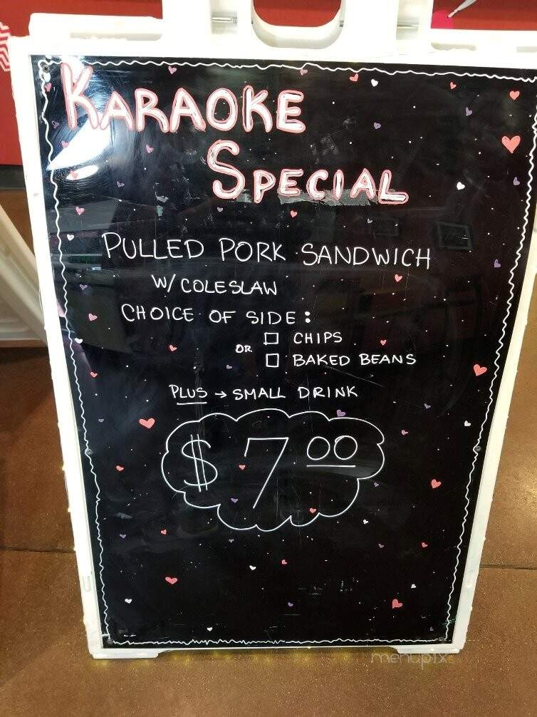 210 Cafe - Visalia, CA menu_pic