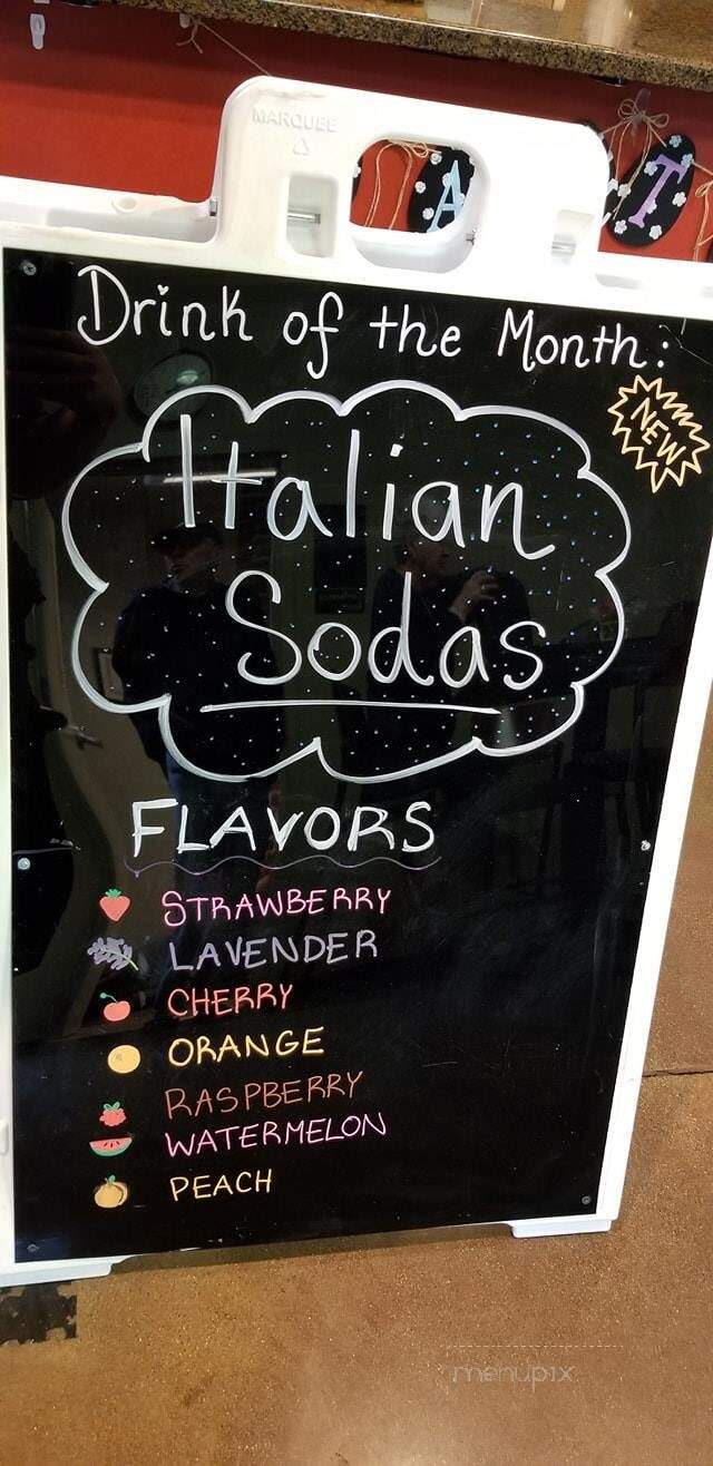 210 Cafe - Visalia, CA menu_pic
