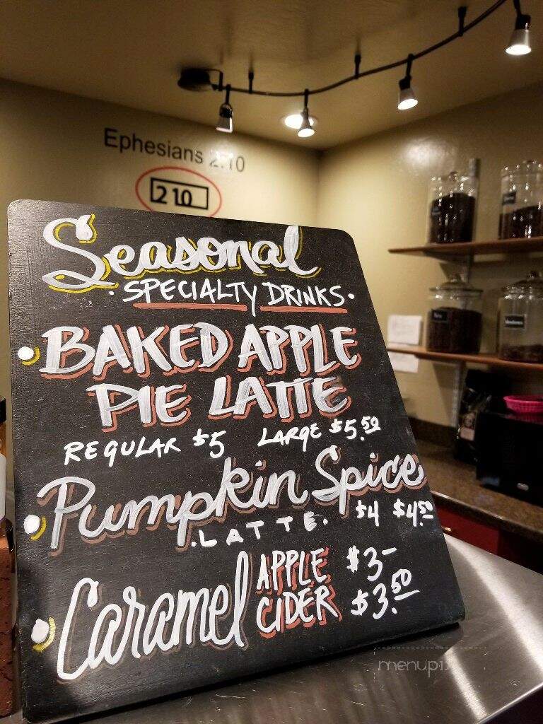 210 Cafe - Visalia, CA menu_pic
