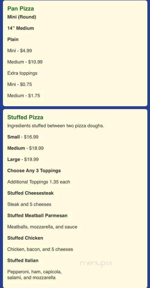 Al's Pizza & Subs - Carlisle, PA