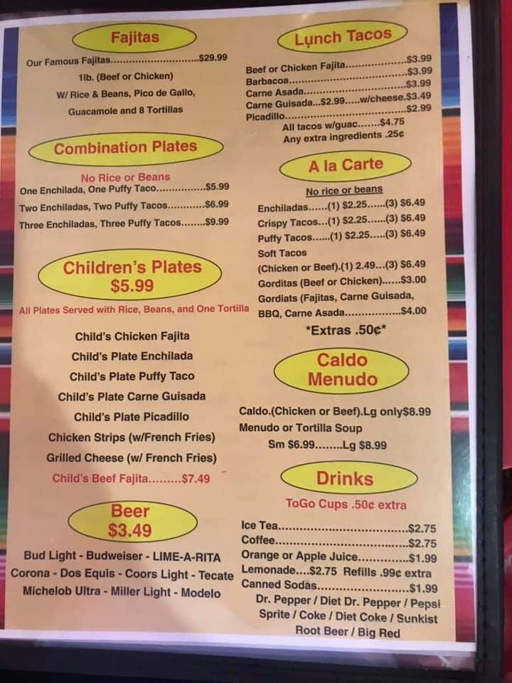 Angelica's Mexican Restaurant - Floresville, TX