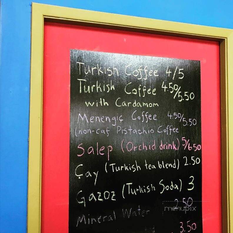 Ashuri Baklava & Cafe - Bellingham, WA menu_pic