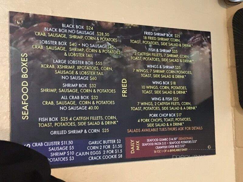 Aunt Irene's Kitchen - Dallas, TX menu_pic